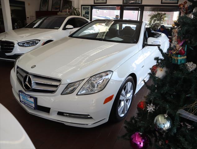 used 2012 Mercedes-Benz E-Class car, priced at $11,995