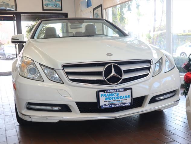 used 2012 Mercedes-Benz E-Class car, priced at $11,995