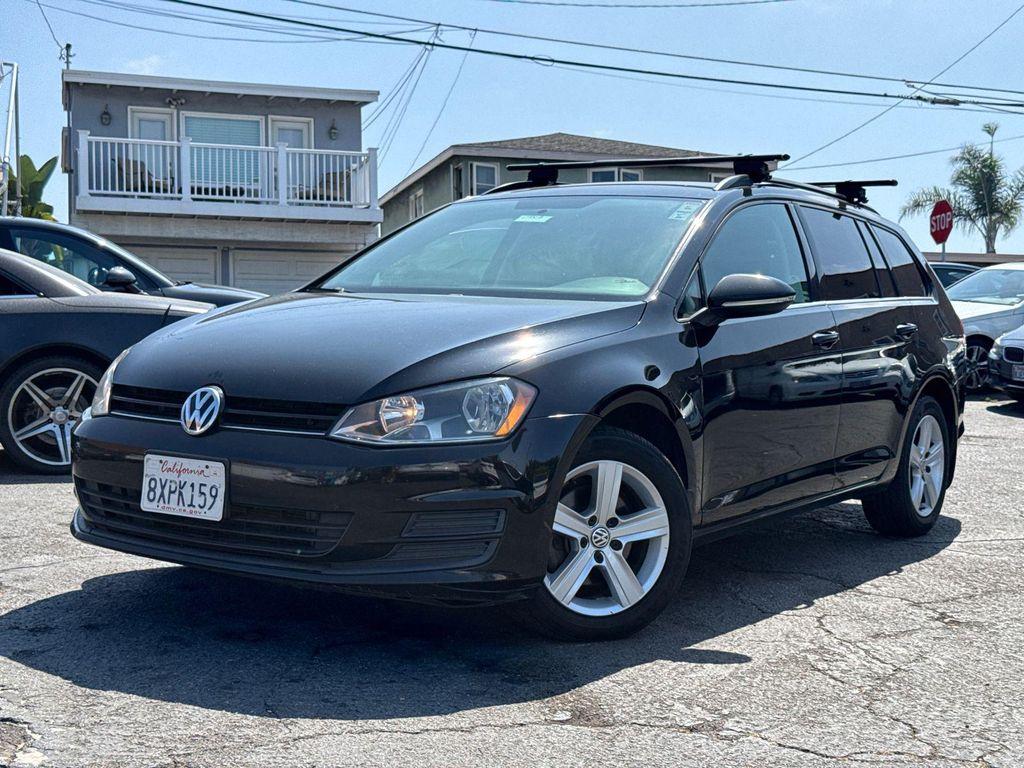 used 2015 Volkswagen Golf SportWagen car, priced at $4,495