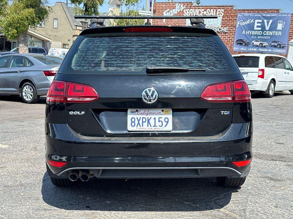 used 2015 Volkswagen Golf SportWagen car, priced at $4,495