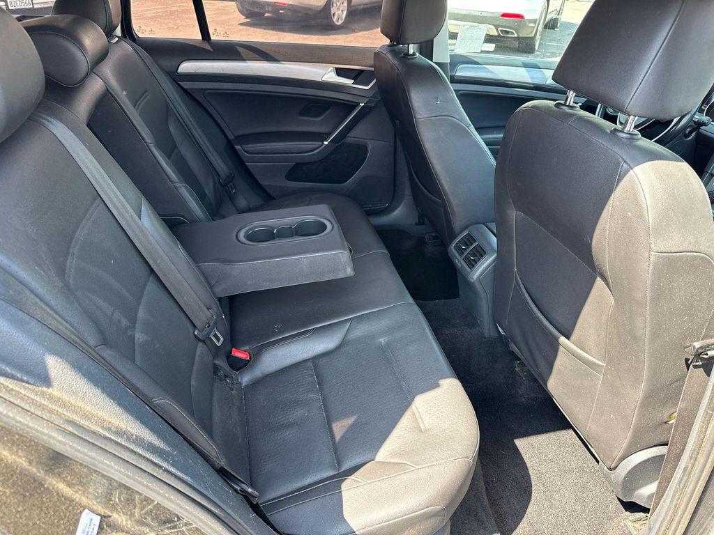 used 2015 Volkswagen Golf SportWagen car, priced at $4,495