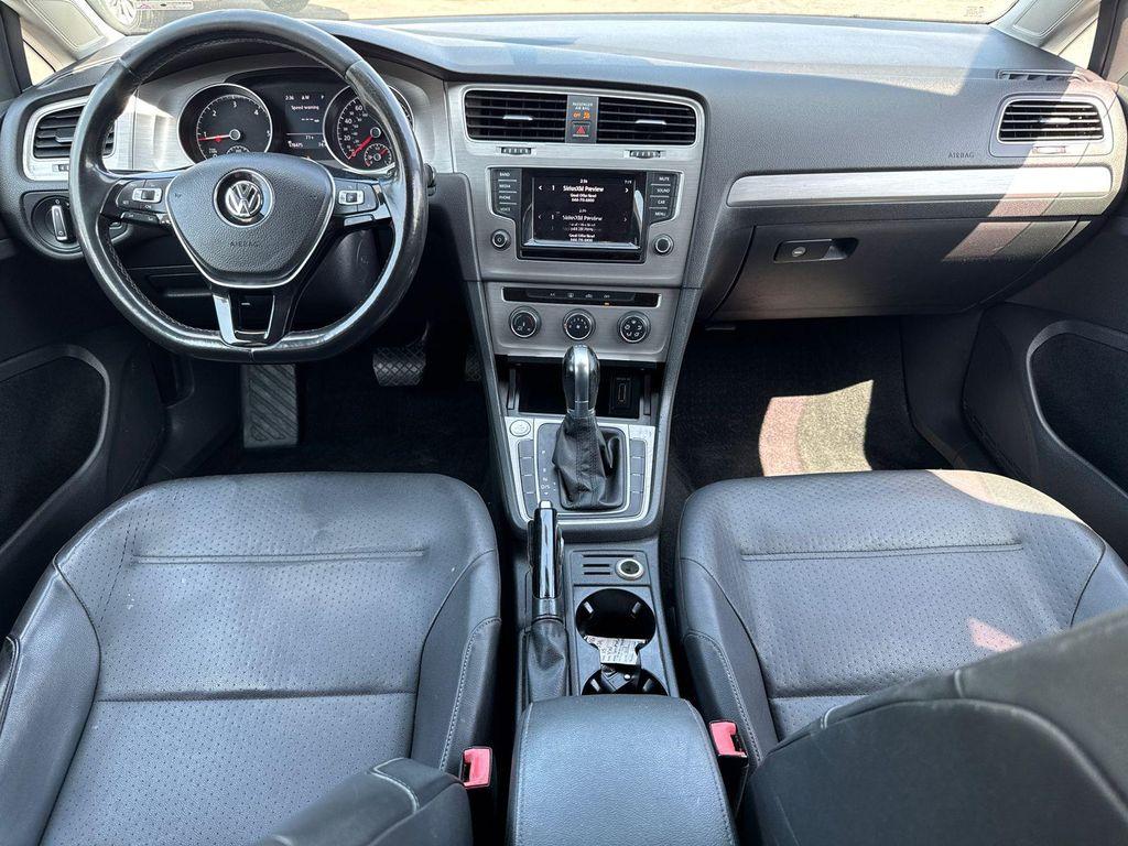 used 2015 Volkswagen Golf SportWagen car, priced at $4,495