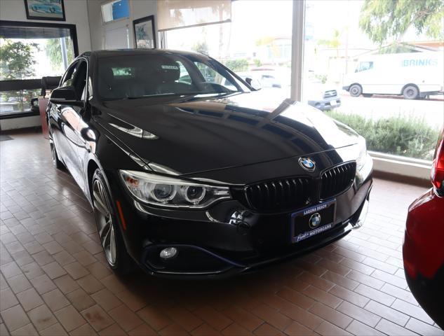 used 2017 BMW 430 Gran Coupe car, priced at $15,995