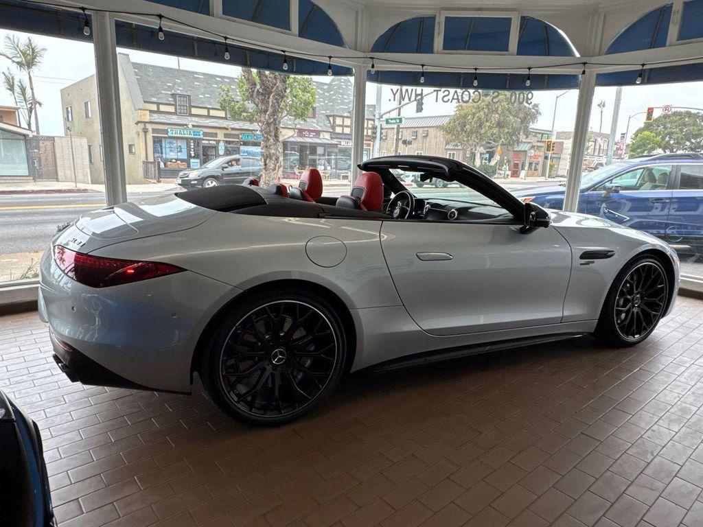 used 2024 Mercedes-Benz AMG SL 43 car, priced at $95,995