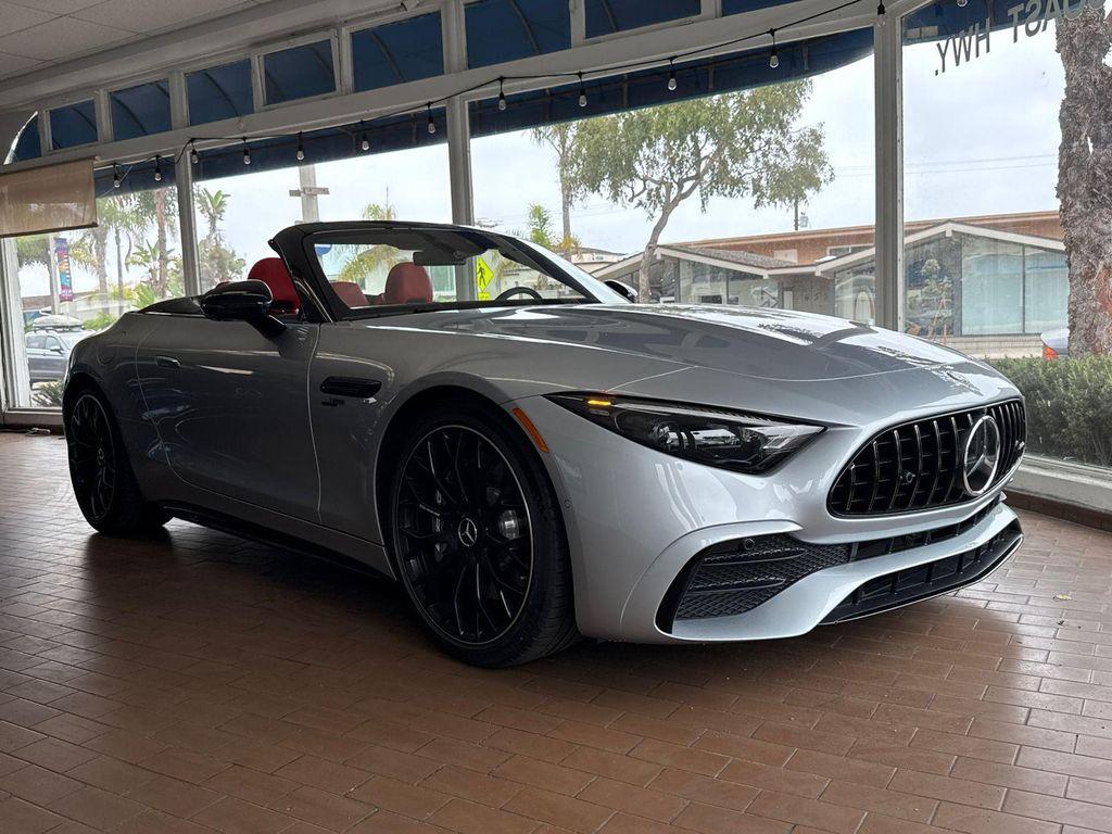 used 2024 Mercedes-Benz AMG SL 43 car, priced at $95,995