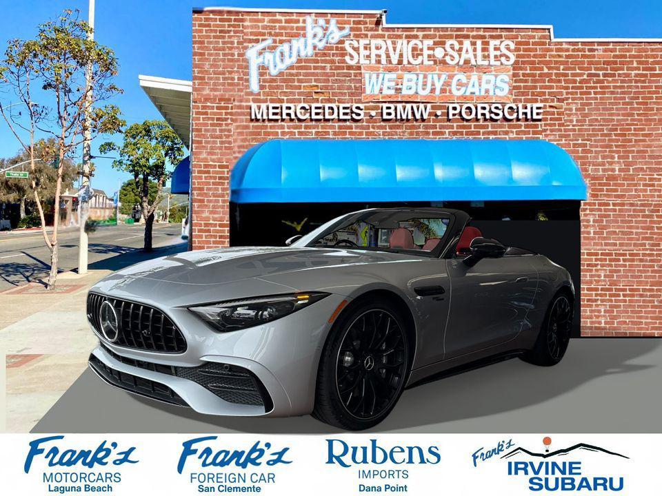 used 2024 Mercedes-Benz AMG SL 43 car, priced at $95,995