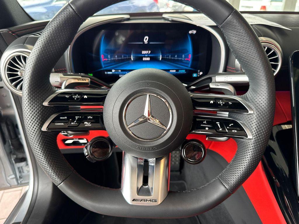 used 2024 Mercedes-Benz AMG SL 43 car, priced at $95,995