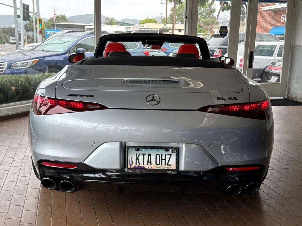 used 2024 Mercedes-Benz AMG SL 43 car, priced at $95,995