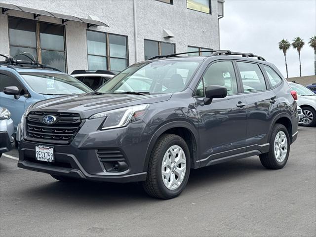 used 2023 Subaru Forester car, priced at $24,895