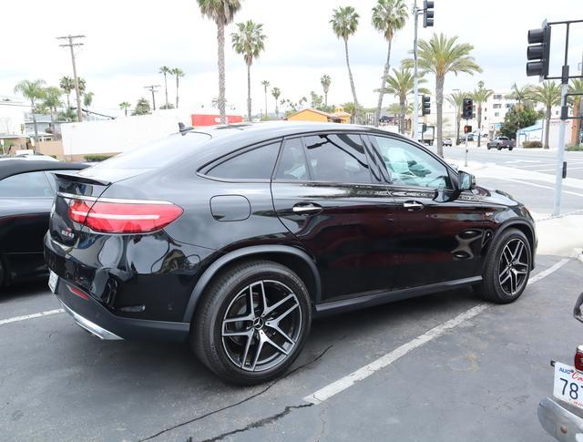 used 2017 Mercedes-Benz AMG GLE 43 car, priced at $38,755
