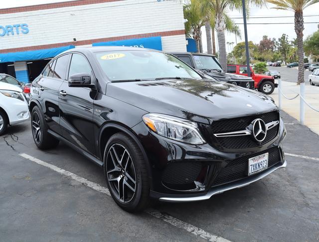 used 2017 Mercedes-Benz AMG GLE 43 car, priced at $36,200