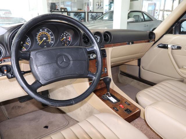used 1988 Mercedes-Benz S-Class car, priced at $25,995