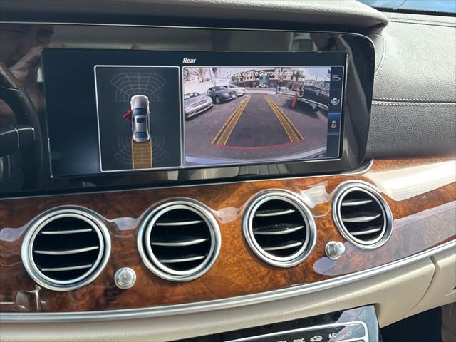 used 2017 Mercedes-Benz E-Class car, priced at $22,995