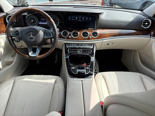 used 2017 Mercedes-Benz E-Class car, priced at $22,995