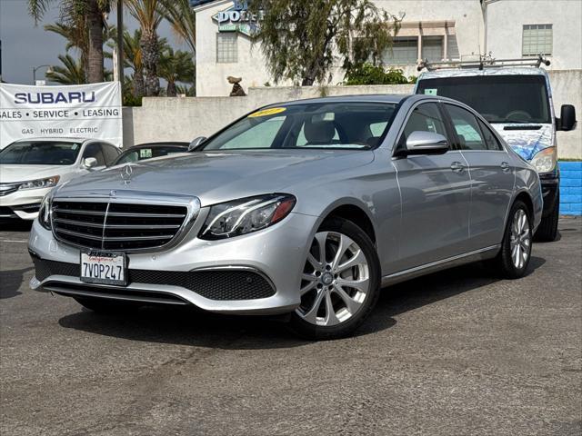 used 2017 Mercedes-Benz E-Class car, priced at $22,995