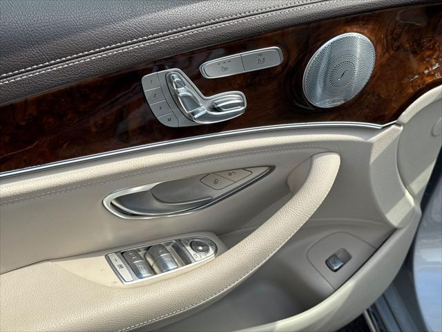 used 2017 Mercedes-Benz E-Class car, priced at $22,995