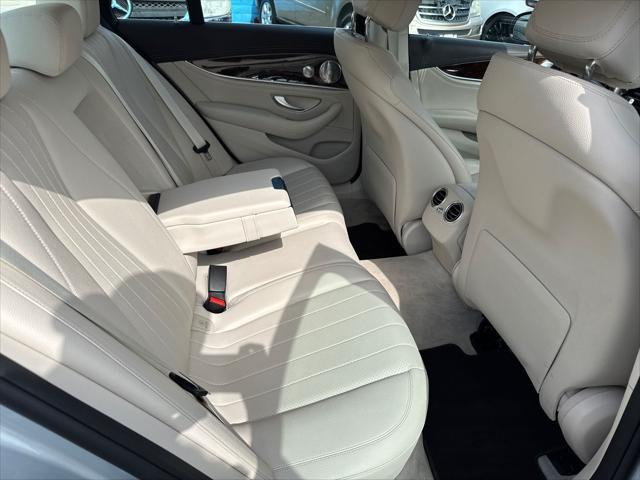 used 2017 Mercedes-Benz E-Class car, priced at $22,995