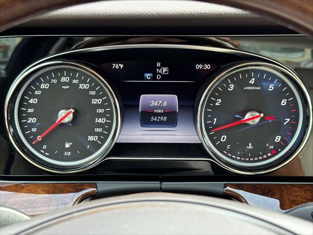used 2017 Mercedes-Benz E-Class car, priced at $22,995