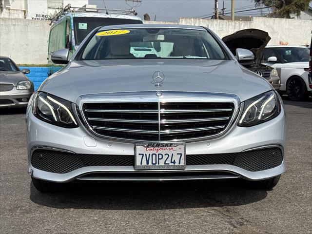 used 2017 Mercedes-Benz E-Class car, priced at $22,995