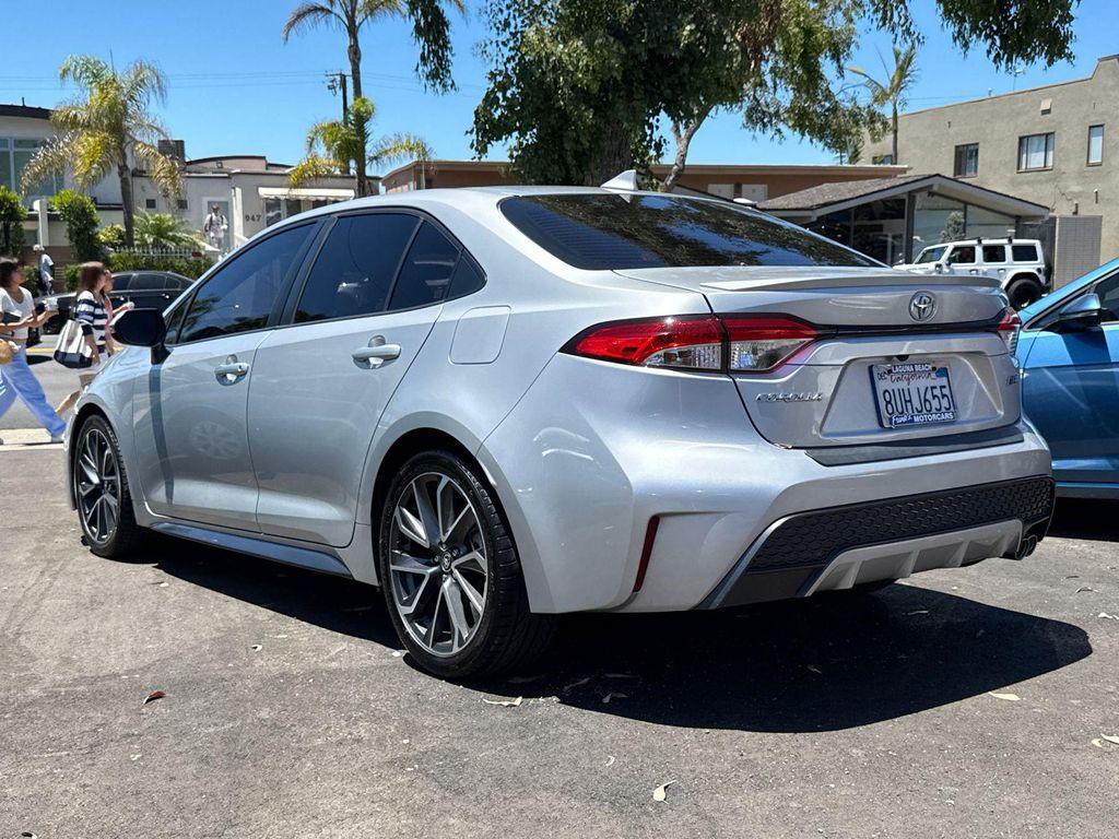 used 2021 Toyota Corolla car, priced at $17,995