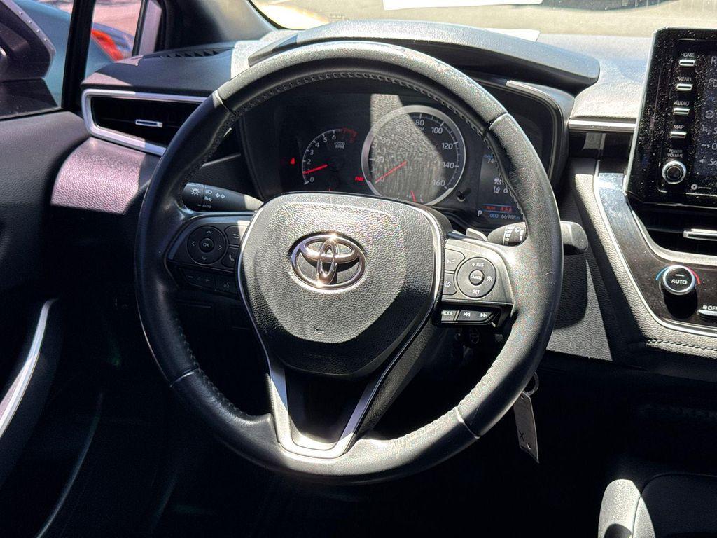 used 2021 Toyota Corolla car, priced at $17,995