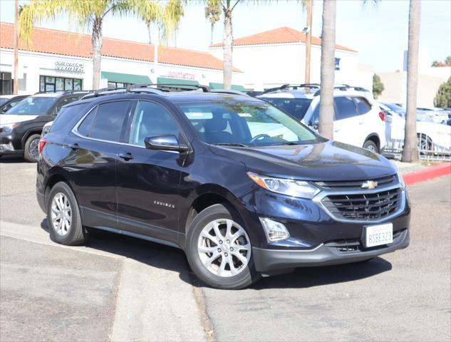 used 2020 Chevrolet Equinox car, priced at $19,995