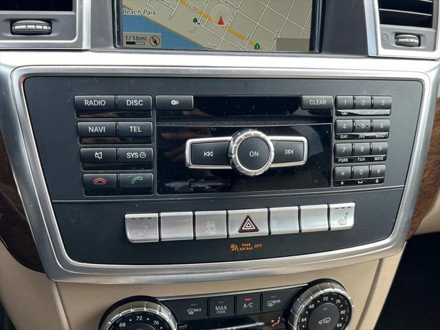 used 2013 Mercedes-Benz M-Class car, priced at $10,995