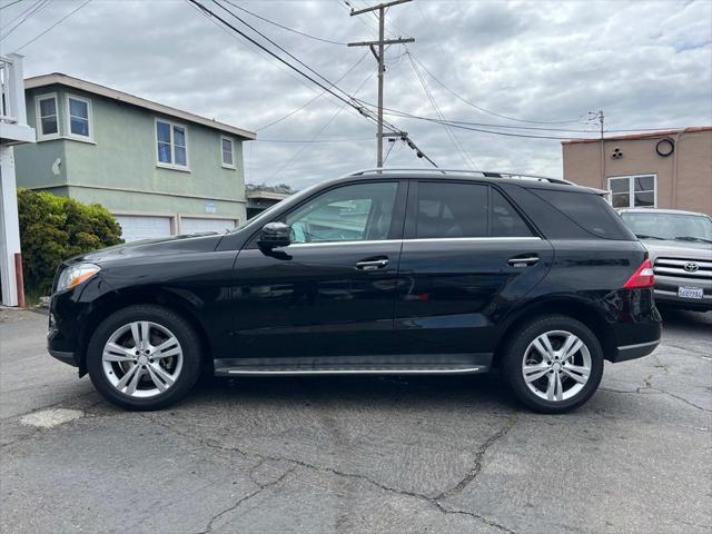 used 2013 Mercedes-Benz M-Class car, priced at $10,995