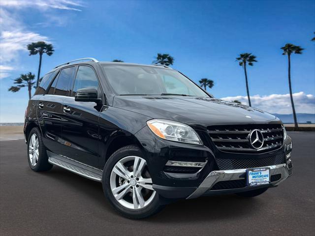 used 2013 Mercedes-Benz M-Class car, priced at $10,995