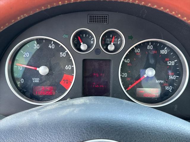 used 2002 Audi TT car, priced at $8,495
