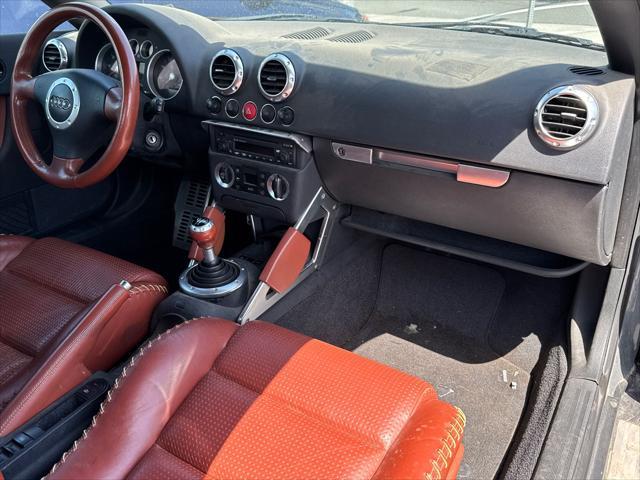 used 2002 Audi TT car, priced at $8,495