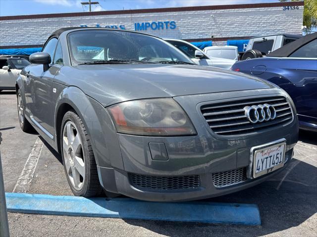 used 2002 Audi TT car, priced at $8,495