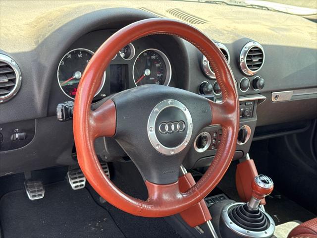 used 2002 Audi TT car, priced at $8,495