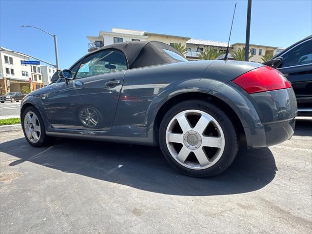 used 2002 Audi TT car, priced at $8,495