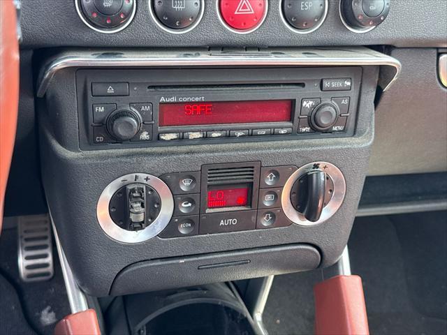 used 2002 Audi TT car, priced at $8,495
