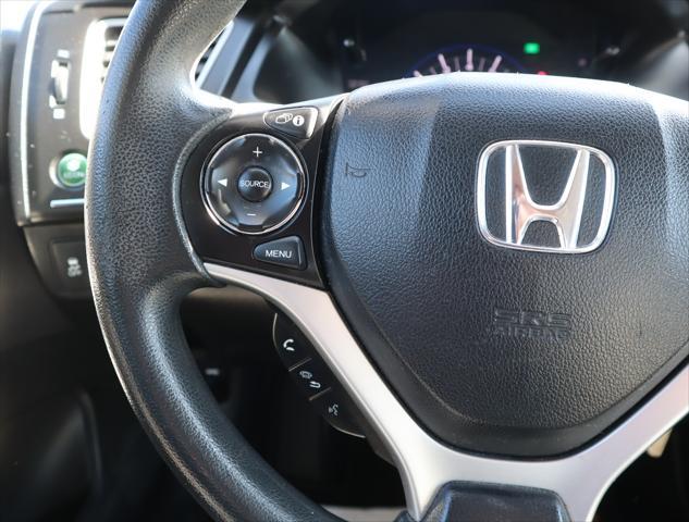 used 2015 Honda Civic car, priced at $11,995