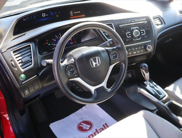 used 2015 Honda Civic car, priced at $11,995