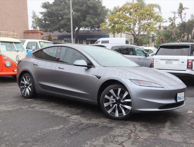 used 2025 Tesla Model 3 car, priced at $42,995