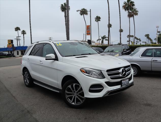 used 2016 Mercedes-Benz GLE-Class car, priced at $19,995