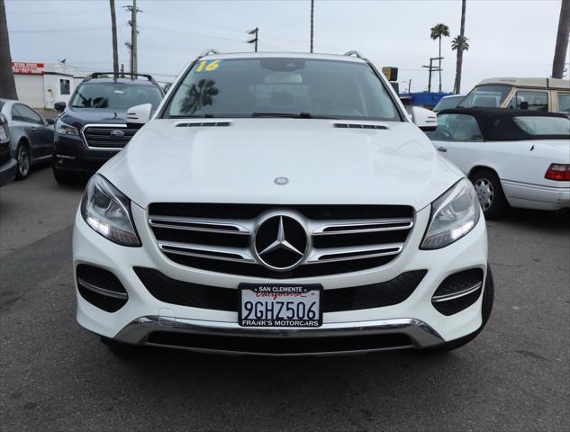 used 2016 Mercedes-Benz GLE-Class car, priced at $19,995