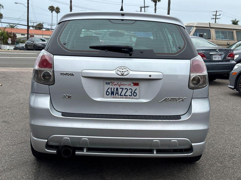 used 2006 Toyota Matrix car, priced at $4,995