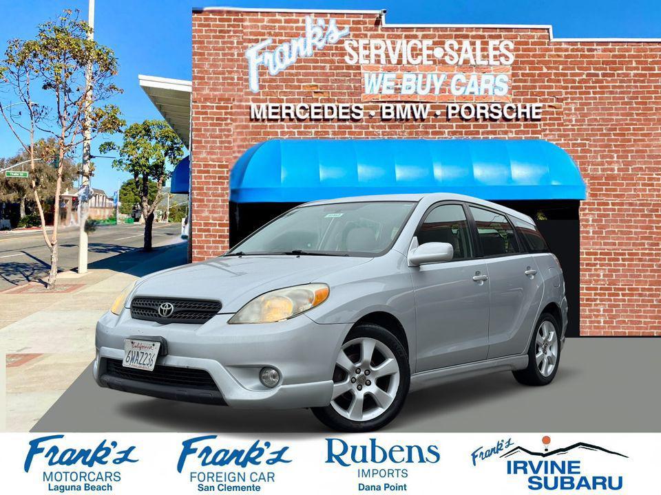 used 2006 Toyota Matrix car, priced at $4,995