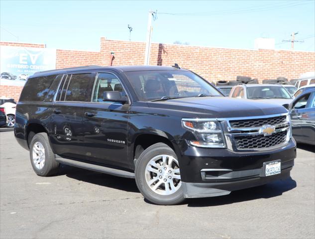 used 2018 Chevrolet Suburban car, priced at $23,995