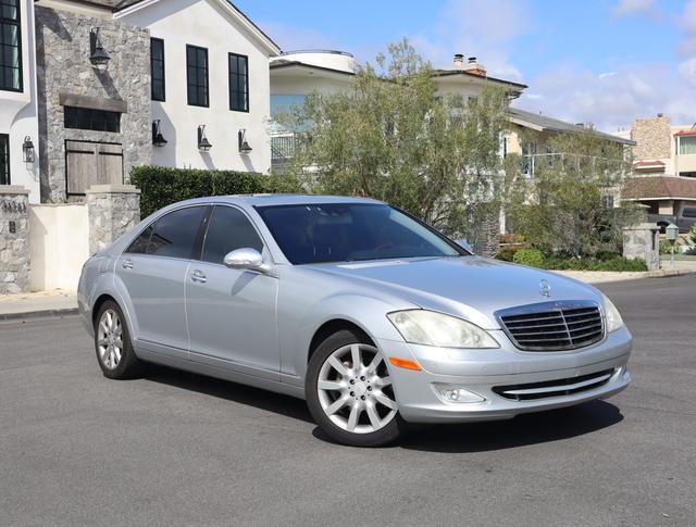 used 2008 Mercedes-Benz S-Class car, priced at $8,875