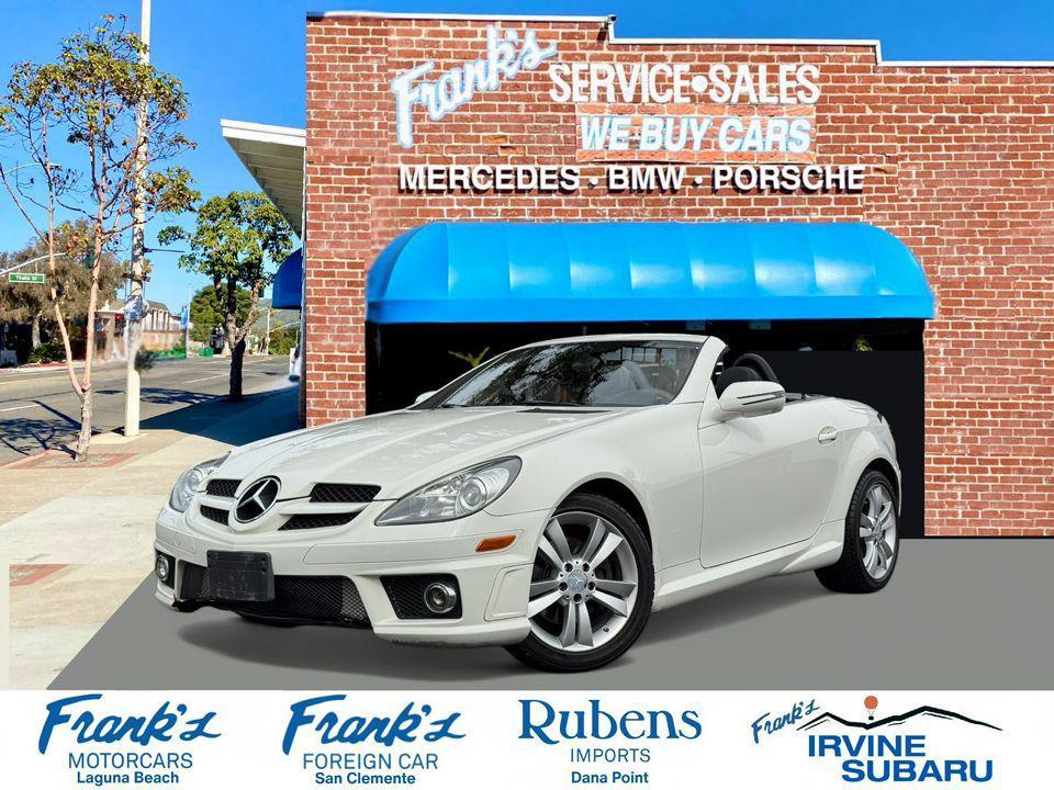 used 2011 Mercedes-Benz SLK-Class car, priced at $13,495