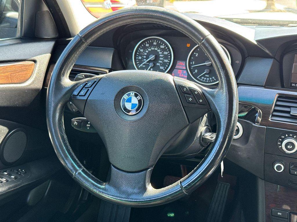 used 2008 BMW 528 car, priced at $5,995
