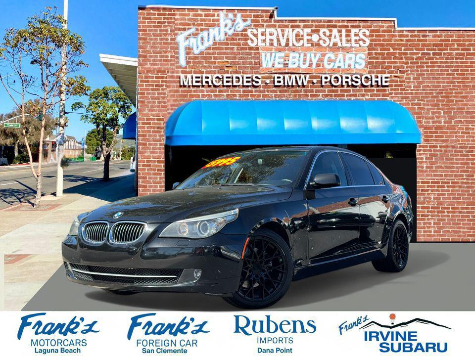 used 2008 BMW 528 car, priced at $5,995