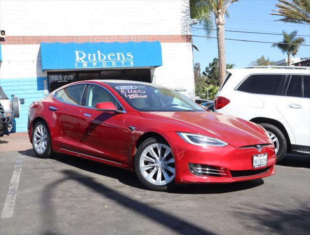 used 2019 Tesla Model S car, priced at $37,995