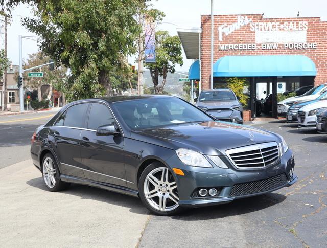 used 2010 Mercedes-Benz E-Class car, priced at $12,995