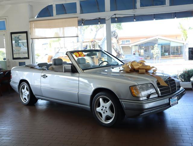 used 1995 Mercedes-Benz E-Class car, priced at $14,995